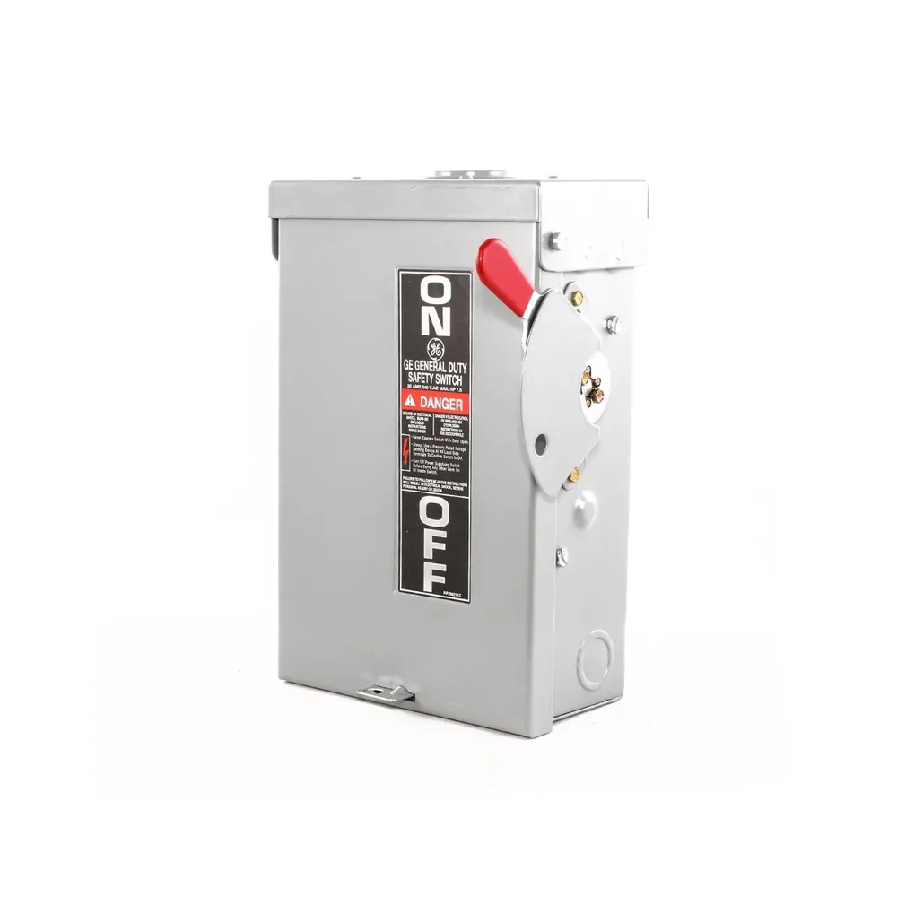S/SWITCH USO GENERAL 30A 3P 240VAC@7.5HP NEMA 3R TGN3321R