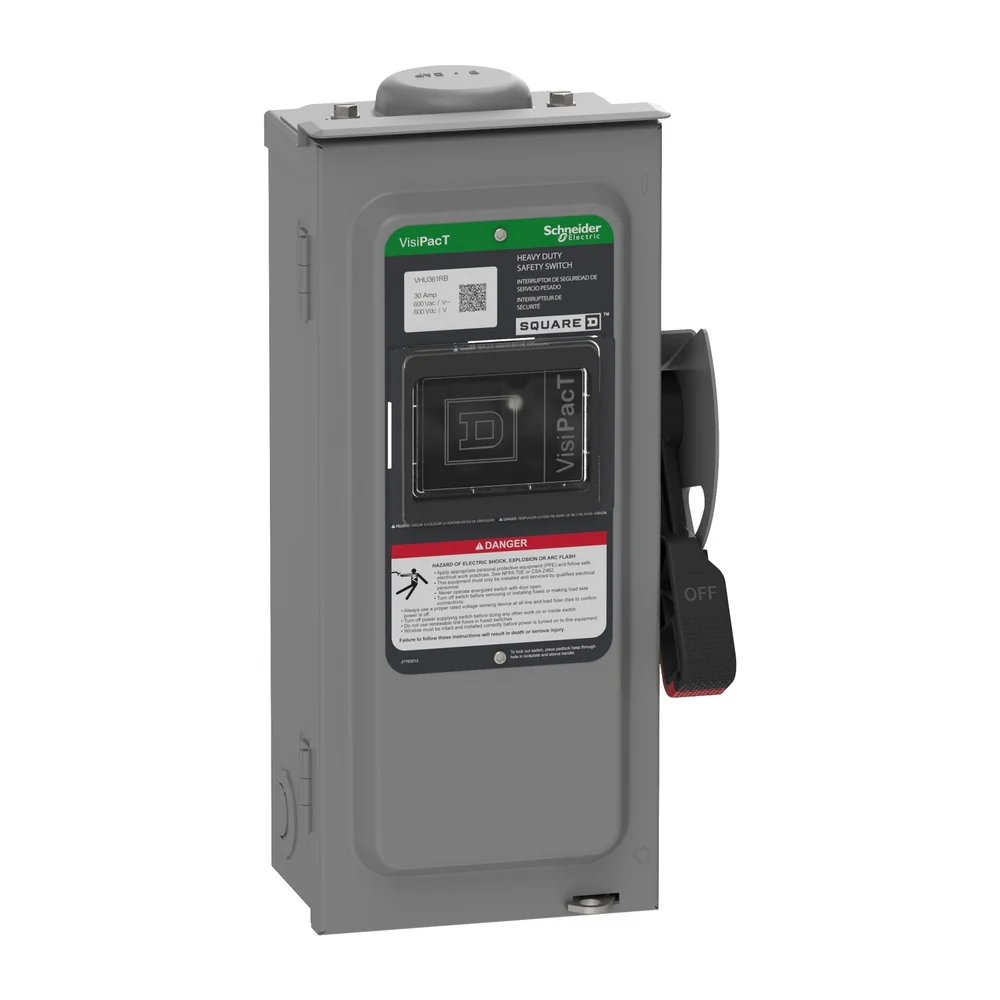 S/SWITCH USO PESADO 30A 3P 600V N3R S/FUSIBLE VHU361RB