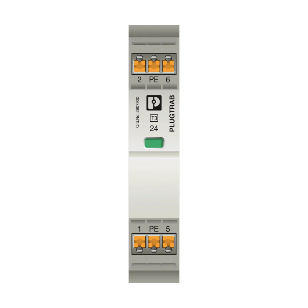 SUPRESOR VOLTAJE 1F T/3 HASTA 34VAC/DC 4KA 2907925
