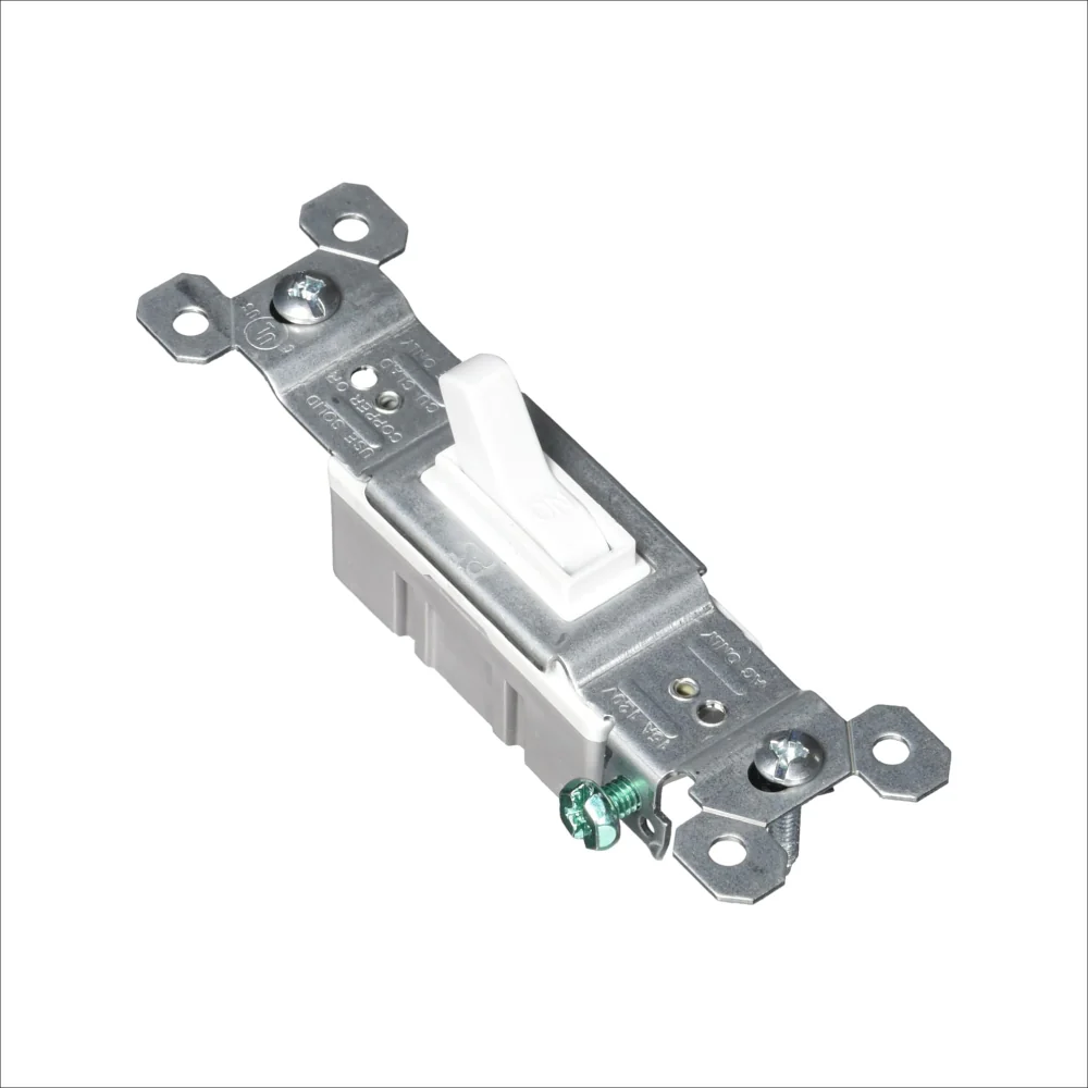 SWITCH SILENCIOSO SENC. 15 AMO 120V BLANCO 660WG
