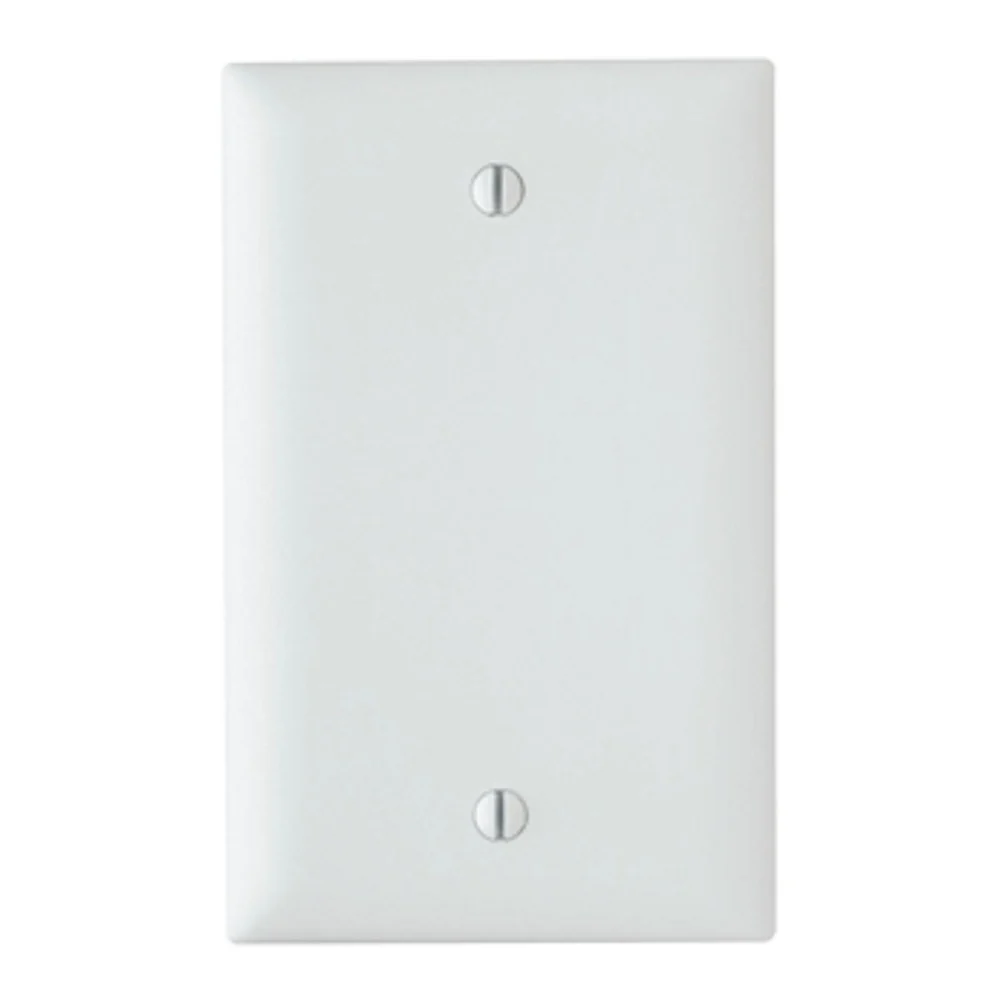 TAPA 2X4 CIEGA BLANCA TP13W