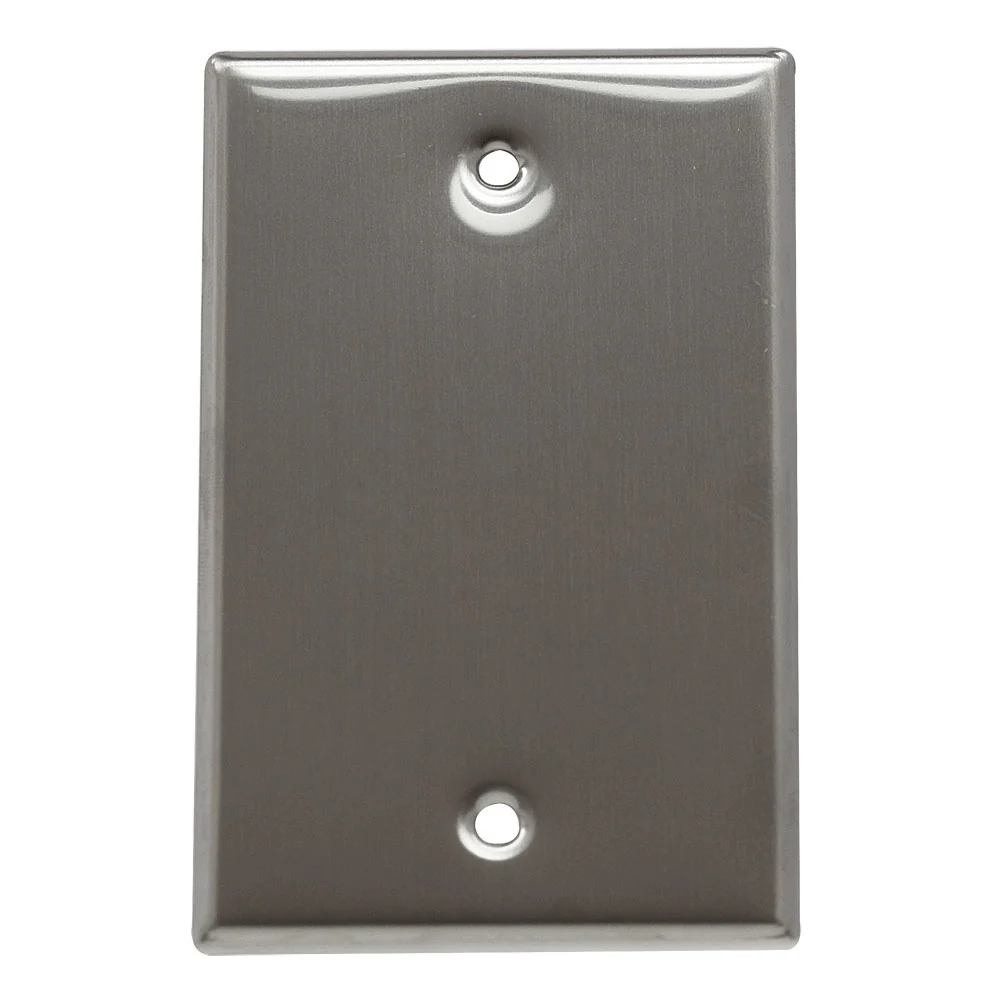TAPA 2X4 INOXIDABLE CIEGA 50101