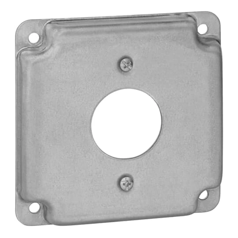 TAPA CUADRADA PARA T/CORRIENTE 220V A/A RS-11