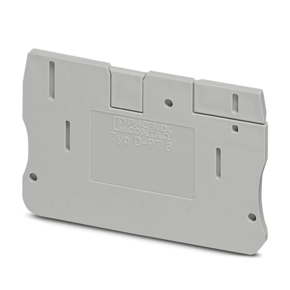 TAPA FINAL D-PT PARA BORNE PUSH-IN PT6 3212044