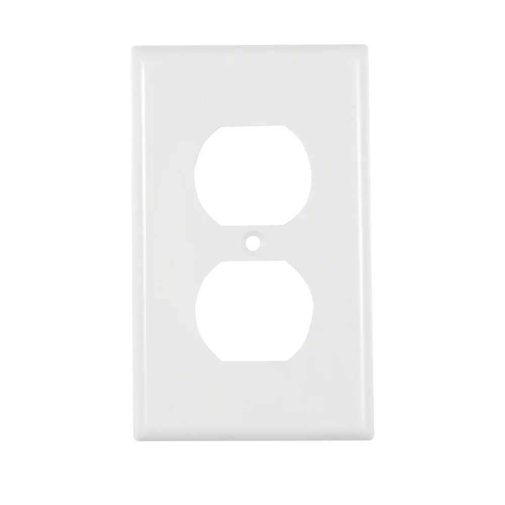 TAPA PARA T/CORRIENTE DOBLE BLANCA KOB-70W