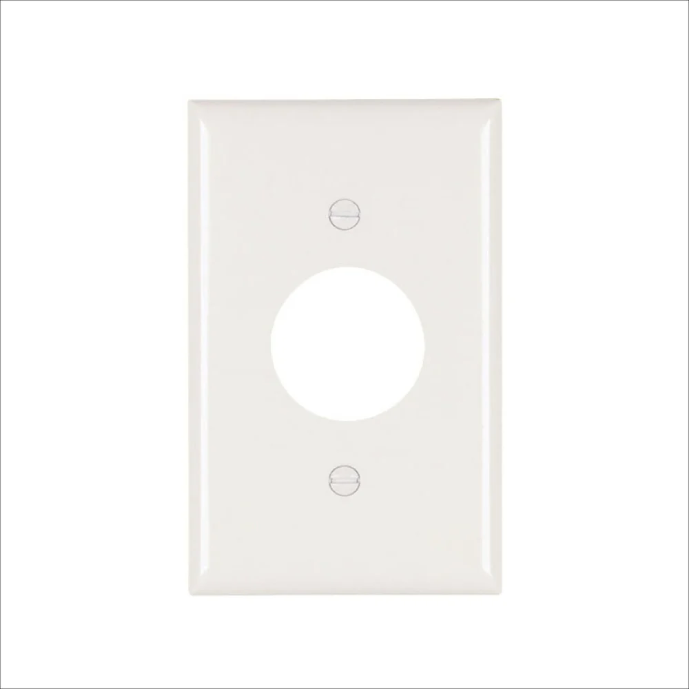 TAPA PARA TOMA 220V BLANCA TP7W