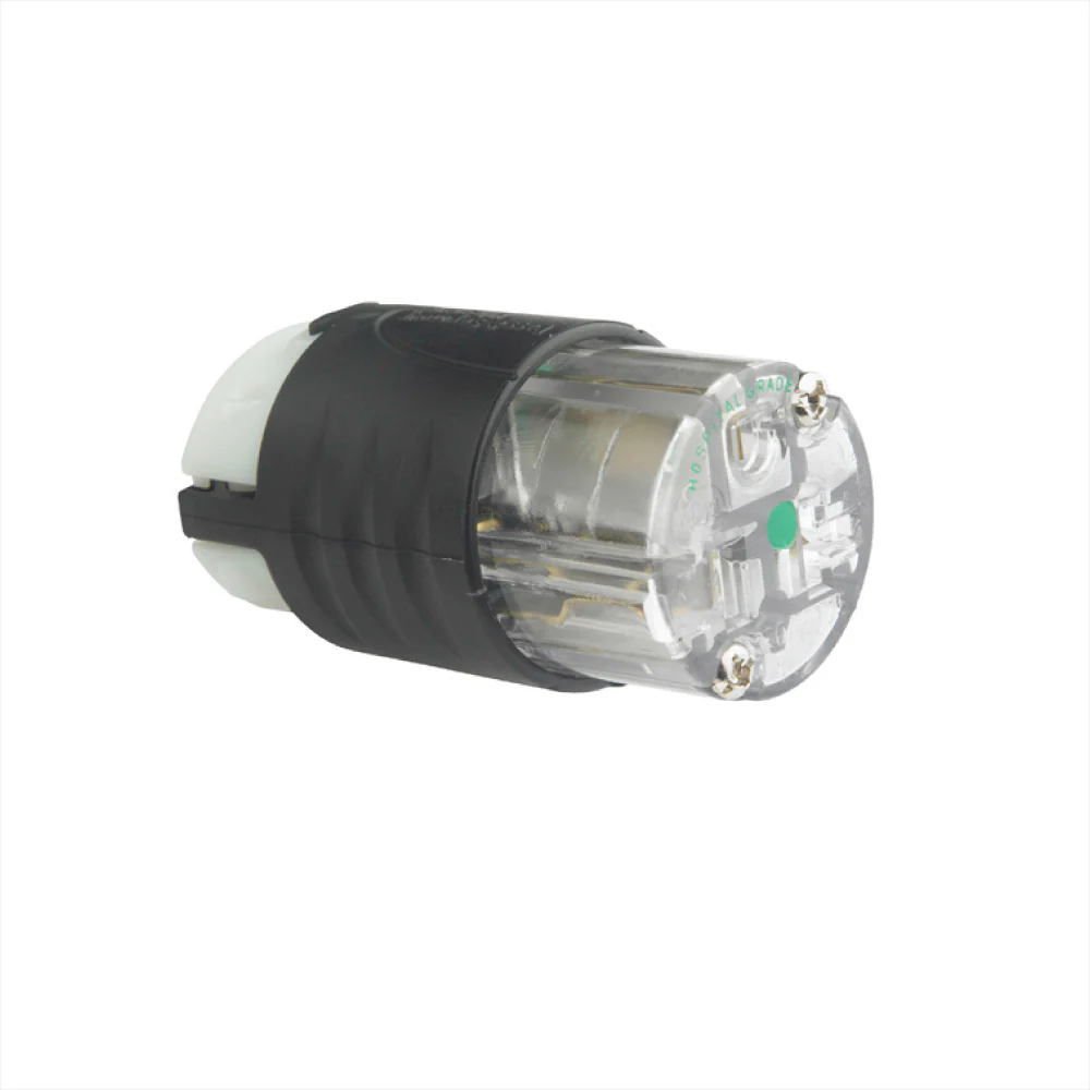 TOMA CORDON GRADO HOSPITALARIO 20 AMP 125V PS5369XHG