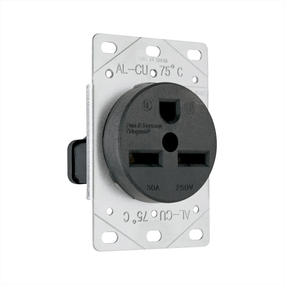 TOMA CORRIENTE CAJILLA 30 AMP 3801