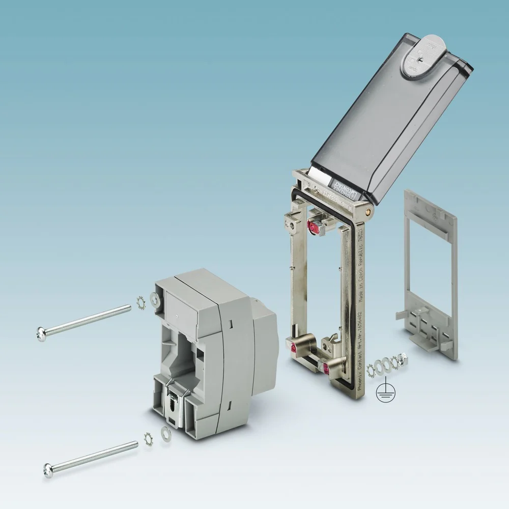 TOMA CORRIENTE P/RIEL DIN 16A 250V EO-CF/UT 804024 - Image 3