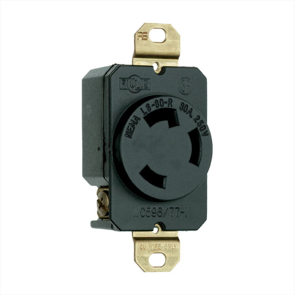 TOMA TWIST LOCK P/CAJA 30 AMP 3P 250V L630R