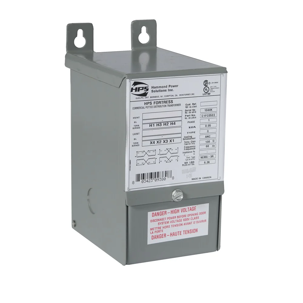 TRAFO BUCK BOOST 750VA 240/480V-24/48V QC75DTCB