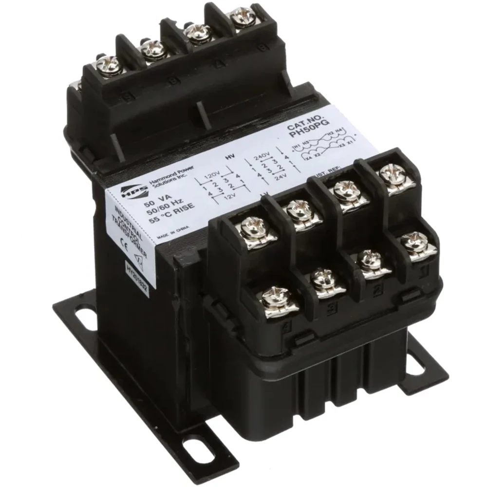TRAFO CONTROL 50VA 120/240V-12/24V PH50PG/C2M0050PR