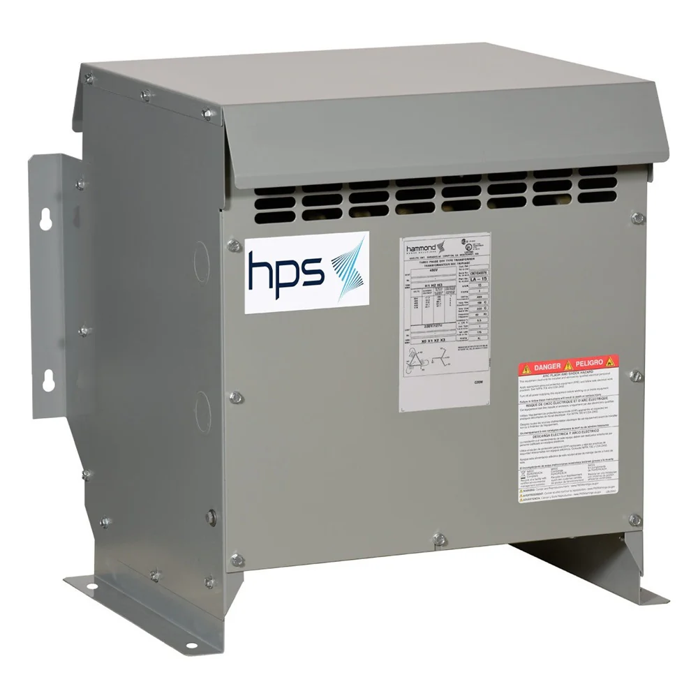 TRAFO ELEVADO DE VOLTAJE 3F 45KVA 208V-480/277V MK045BK