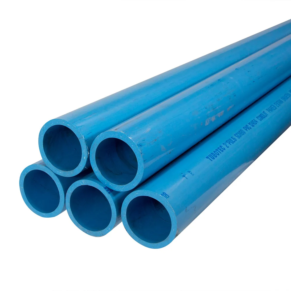 TUBO PVC ELECTRICO DE 4" CALIBRE #80 20'