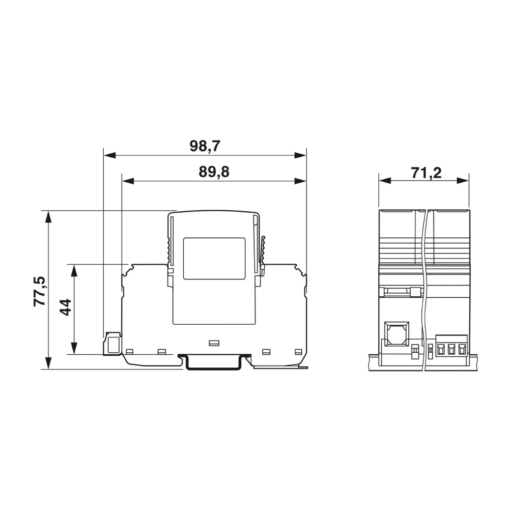 TYPE 1 SURGE PROTECTION DEVICE 2910379 - Image 2